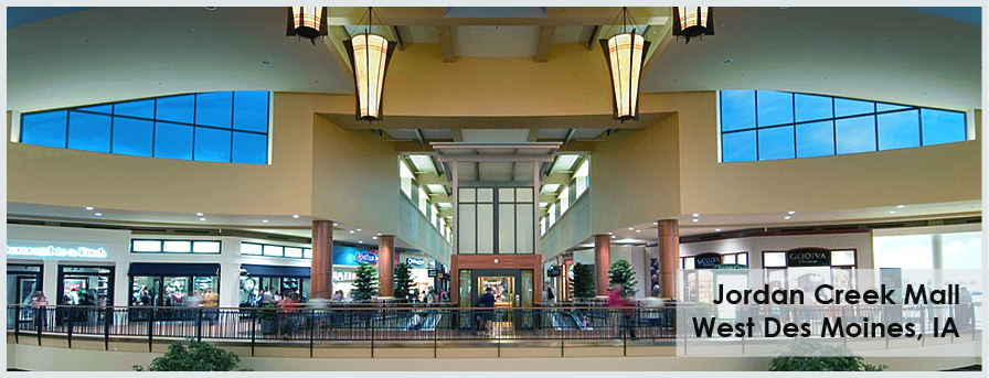 Shopping Mall in West Des Moines, IA